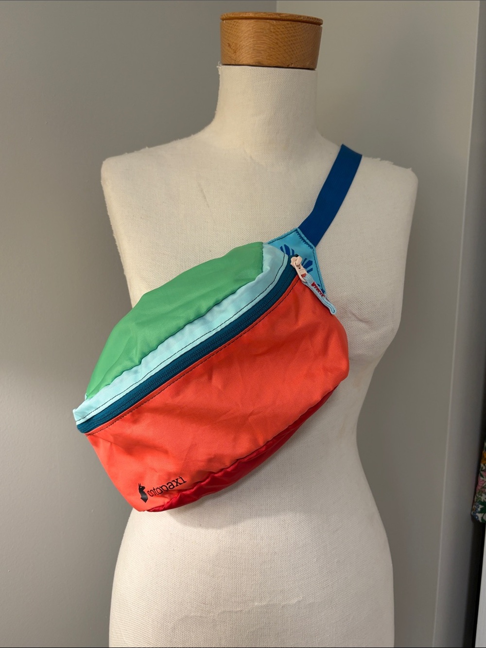 Cotopaxi Bataan 3L Fanny Pack Del Dia Waist Bag Hip Pack Multi Color NWOT